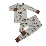 Belan.J L/S Pocket Jogger Set - 2 PCS