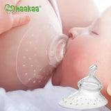 Haakaa Breastfeeding Nipple Shield- Orthodontic Shape