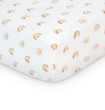 Lulujo Muslin Crib Sheet