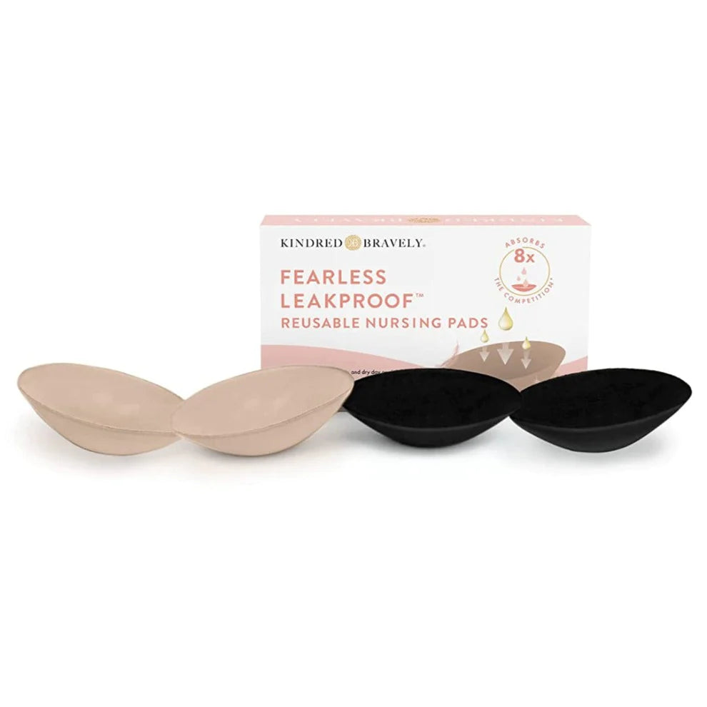 Kindred Bravely Fearless Leakproof® Reusable Nursing Pads Boreal Kids