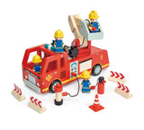 Tender Leaf Fire Engine