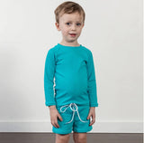 Current Tyed "Brights" Ribbed  Swim Trunks