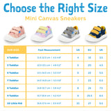 Jan & Jul Toddler Mini Canvas Sneakers