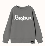 Whistle & Flute Bonjour Sweatshirt