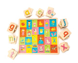 Tender Leaf Alphabet Pictures