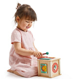 Mentari Toddler Activity Cube