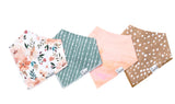 Copper Pearl Bibs - 4 Pack