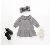 Souris Mini Creamy pink tights with pointel details