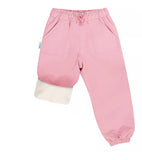 Jan & Jul Kids Fleece Lined Rain Pants