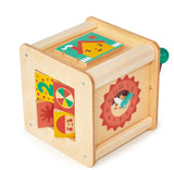 Mentari Toddler Activity Cube