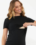 RIPE Maternity Organic Nursing Tee