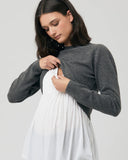 RIPE Maternity Sandy Detachable Nursing Knit