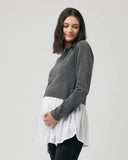 RIPE Maternity Sandy Detachable Nursing Knit