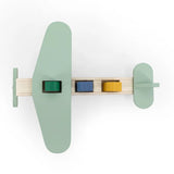 Trixie Wooden animal airplane