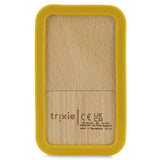Trixie Wooden silicone baby phone - Mr. Lion