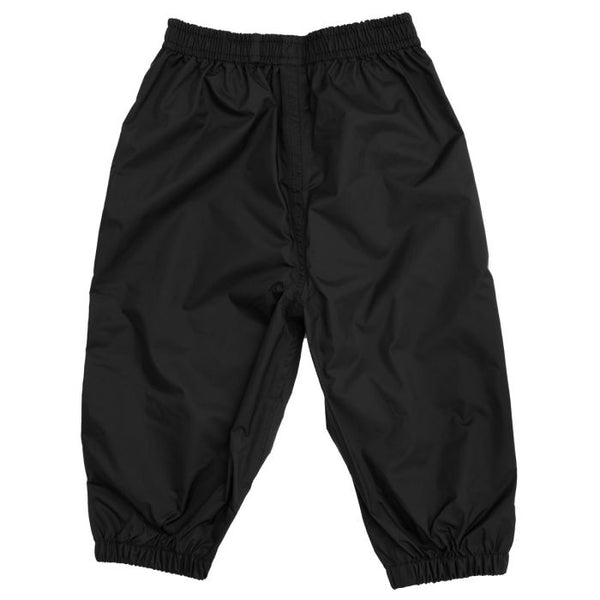 Calikids Fleece Lined Rain Pants - Black