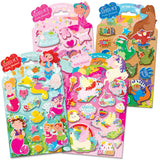 Girl Nation Sticker Pop Puffy Stickers