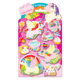 Girl Nation Sticker Pop Puffy Stickers