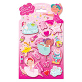 Girl Nation Sticker Pop Puffy Stickers
