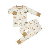 Belan.J L/S Pocket Jogger Set - 2 PCS