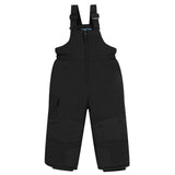 Jan & Jul Kids Snow Overalls - Black