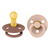 BIBS Colour Pacifier - 2 Pack - Size 3