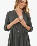 RIPE Maternity Demi Tencel Dress - Olive