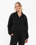 RIPE Maternity Nicky Nursing Hoodie - Black