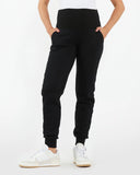 RIPE Maternity Taylor Over Tummy Joggers - Black
