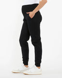 RIPE Maternity Taylor Over Tummy Joggers - Black