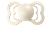 BIBS Pacifier SUPREME Latex - Size 2 - 2 PK - Natural Rubber