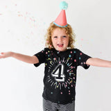 Whistle & Flute Milestone Number T-Shirt