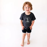 Whistle & Flute Milestone Number T-Shirt