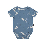 Belan.J Short Sleeve Onesie