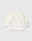 Loulou Lollipop Long Sleeve Waterproof Bib