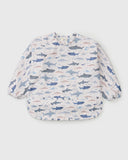 Loulou Lollipop Long Sleeve Waterproof Bib