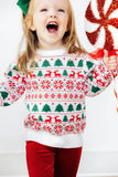Mila & Rose Reindeer Kisses Sweater