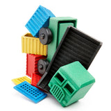 Luke's Toy Factory Eco Trucks