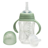 noüka Transitional Sippy/Weighted Straw Cup