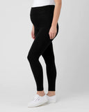 Ripe Maternity Organic Essential Leggings Black