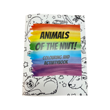 Animals of the NWT! Colouring and Activity Book