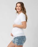 RIPE Maternity Organic Nursing Tee