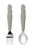 Born To Be Wild Kids Spoon and Fork Set