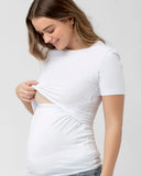 RIPE Maternity Organic Nursing Tee