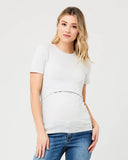 RIPE Maternity Organic Nursing Tee