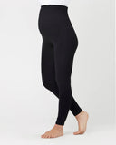 RIPE Maternity Organic Over Bump Legging - Black
