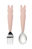 Born To Be Wild Kids Spoon and Fork Set