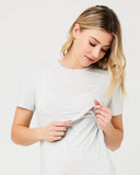 RIPE Maternity Organic Nursing Tee