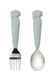 Born To Be Wild Kids Spoon and Fork Set