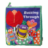 Manhattan Toy's Soft Book - Buzzing Through